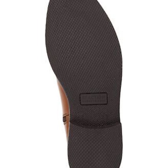 NEW REACTION KENNETH COLE Mens Brown Comfort Ely Round Toe Block Heel Boots 8 M - Picture 5 of 5